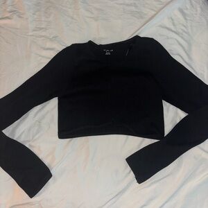 Urban Outfitters black longsleeve top